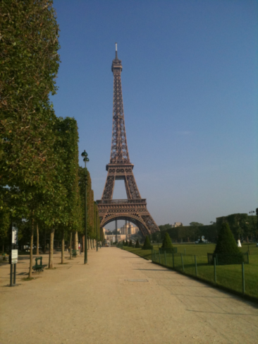 ... the Eiffeltower!