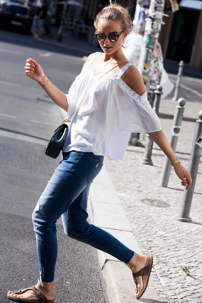 BAUR ANISTON "STREETS OF BERLIN" shooting - Styling by Christina Bohlein